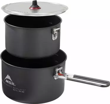 MSR Outdoor Camping Cooking Керамический набор из 2 кастрюль, подлинный 39009 (МСР) [Японский продукт]