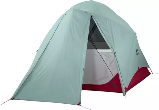 MSR Outdoor Camping Front Country Tent Habiscape 4 для 4 человек, японский 37078 [подлинный продукт]