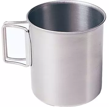 MSR Outdoor Cookware Titanium Mug Japanese 39160 [Genuine Product] серебряный