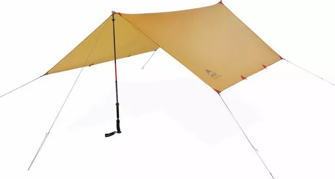 MSR Outdoor Tarp Thru Hiker 100 Wing Mountain Climbing подлинный 37017 (для 2-3 человек) [Японский продукт]
