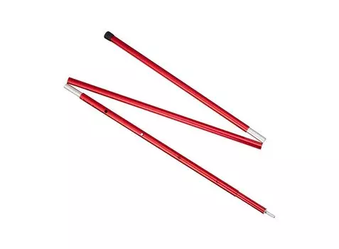 MSR Outdoor Tent Accessories Регулируемая стойка 5 футов 1 шт. Японский 37052 [Подлинный продукт] красный