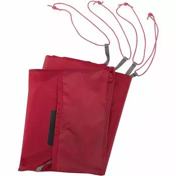MSR Outdoor Tent Accessories Universal Footprint для 2 человек, японский 37023 (Лист земли) [Подлинный продукт]