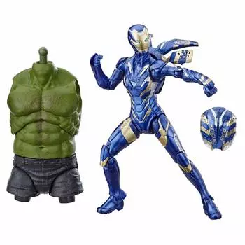 Мстители: Финал Hasbro Marvel Legends 6-дюймовая фигурка EG Hulk Series Rescue ENDGAME 2019 MARVEL LEGENDS 6-дюймовая HULK SERIES RESCUE Фильм Marvel MCU