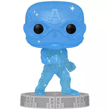 Мстители, Капитан Америка, Сага Бесконечности, Blue Pop! винил