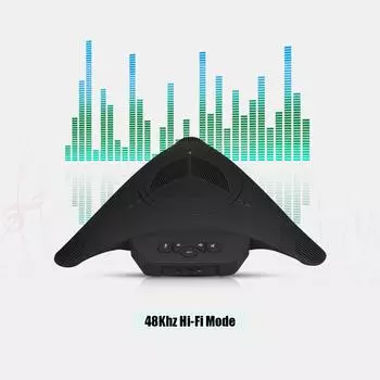 MSTX3 EX USB-микрофон для конференций, спикерфон с 2 выносными микрофонами, 8 м, поддержка звукоснимателя на 360 градусов