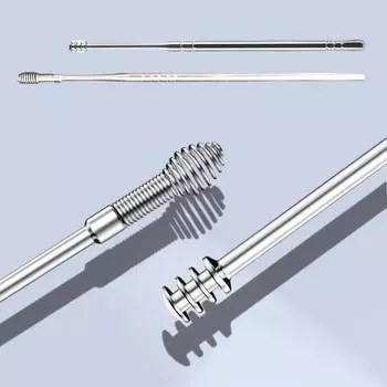 MSWH удобный аксессуар для захвата, пружинный инструмент для чистки ушей, инструмент для удаления ушной серы, защита от пыли для дома B