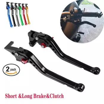 MT07 MT09 MT-10 Короткие/длинные рычаги тормоза и сцепления для Yamaha FZ1 FAZER FZ6R FZ8 XJ6 FZ6 MT-07 09 FZ-09 XSR700 XSR900 Tracer 900