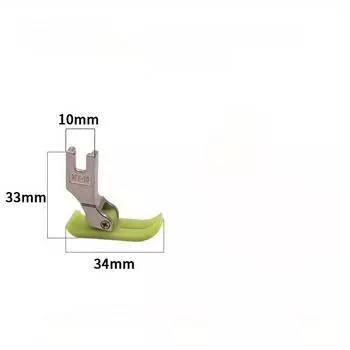 MT-18 резиновая прижимная лапка для промышленных одноигольных швейных машин Singer Brother Juki аксессуары фиолетовый