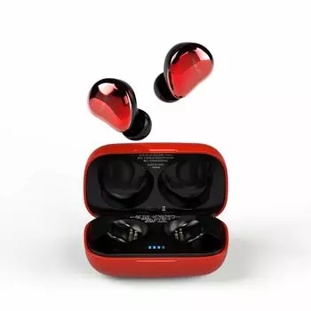 МТ-20 РД (красный) Настоящие беспроводные наушники