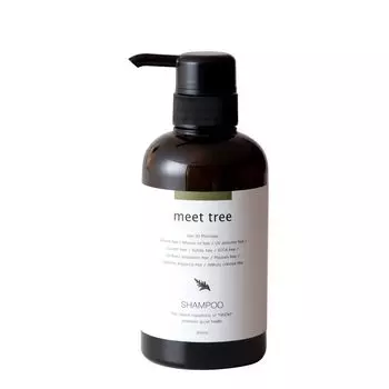 mt шампунь с ароматом кипариса 400 мл meet tree эфирное масло кипариса хиноки аминокислота гидролизованный шелк органический аромат ботанический без BG | без силикона