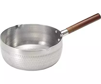 Mtate Limatsu Progust II Aluminum Snow Flat Pot 18cm Double-Ended 64-9072-41 серебряный