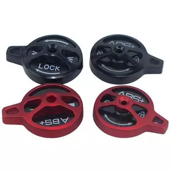 MTB шоссейный велосипед, переключатель блокировки вилки, практичные колпачки для передней вилки велосипеда mechanical fork чёрный