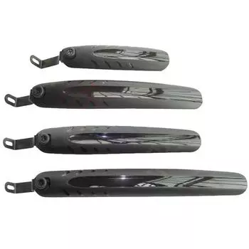 MTB складной велосипедный передний и задний брызговик, набор крыльев для 14-20 дюймов, брызговик для горного велосипеда, велосипедные аксессуары, запчасти CHINA