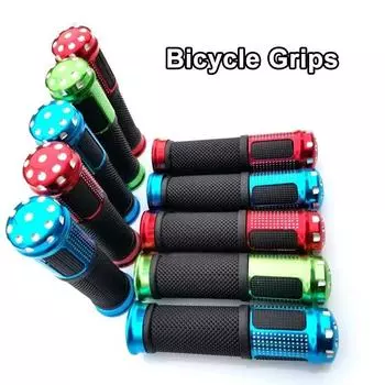 MTB Текстура Резиновый Руль Чехол Велосипедный Рукав Детали Аксессуары Велосипедная Руль Ручки Велосипеда зелёный