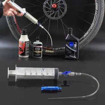 MTB велосипед дорожные велосипедные шины бескамерные клапаны бескамерный инжектор герметика комплект резиновых шлангов 60 мл шприц