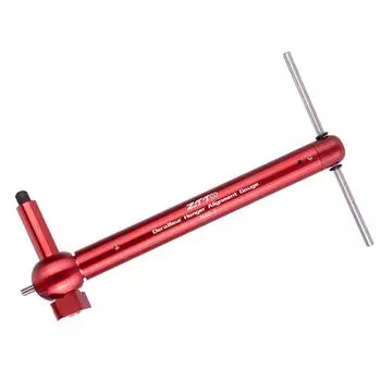 MTB велосипед переключатель передач вешалка измерительный прибор инструмент для ремонта чёрный