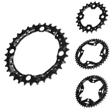 MTB велосипедная звездочка 22T 32T 42T 44T Сменные велосипедные звезды из хромомолибденовой стали для шатунов 42T