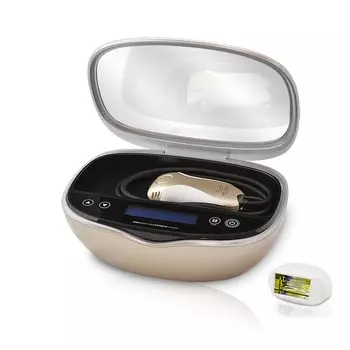 Mtech Light Beauty Device Сделано в Японии Совместимость с Beard VIO Гарантия производителя 2 года USPL Широкое облучение Шампанское Золото KE-NON