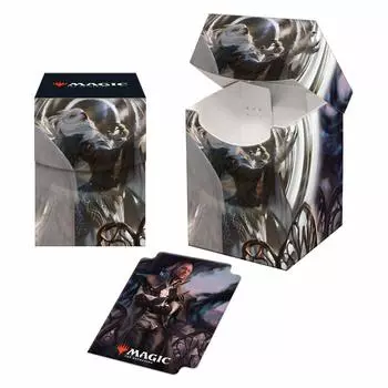 MTG Academy of Deck Box V1 Dean of Dean of Shail Dean of Dark Embrose Ultra PRO [Strixhaven Magic] 100+ / / Radiance, & Shadow,