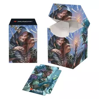 MTG Academy of Deck Box V3 Dean of Blood Валентин Dean of Tree Лизетт Ультра ПРО [Strixhaven Magic] 100+ / / Поток и корни,