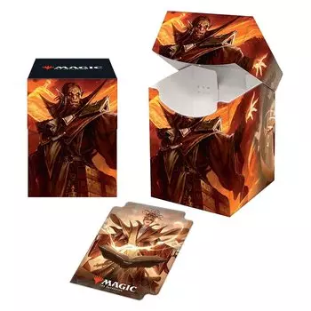 MTG Academy of Deck Box V4 Декан Праги Декан Августы Ультра ПРО [Strixhaven Magic] 100+ / / Хаос и порядок,