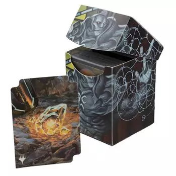 MTG из Deck Box V1 Living Karn Ultra PRO [Dominaria Unity] 100+ / / Наследие, (Illus.rk пост)