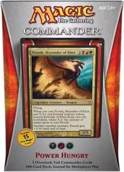 MTG Коллекционная карточная игра Commander 2013 Power Hungry EDH Deck [Запечатанная колода]