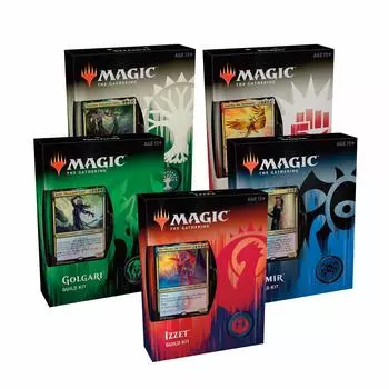 MTG Magic the Gathering Guilds of Ravnica Guild Kit Все 5 колод