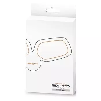 MTG SIXPAD Body fit 2 сменные гелиевые накладки