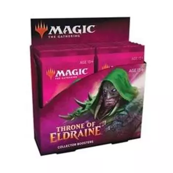 MTG The Gathering Throne of Eldraine Collector Booster Pack английская версия 12 упаковок BOX Magic