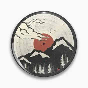 Mtn Lp настраиваемая мягкая пуговица для влюбленных, модный забавный декор, значок для одежды, креативный подарок, булавка для лацкана, металлическая мультяшная брошь, воротник