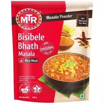 MTR Bisibelabath Masala 200g