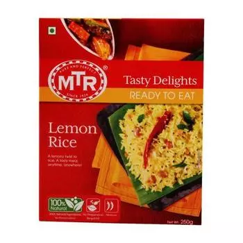 MTR Готовый к употреблению Лимонный рис 250 г
