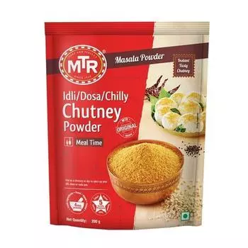 MTR Idli / Dosa / chilly Chutney Powder 200g