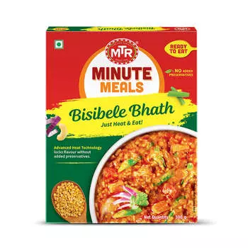MTR Read To Eat Bisibele Bhath 300 г