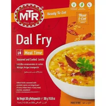 MTR Ready to Eat Dal Fry 300 г