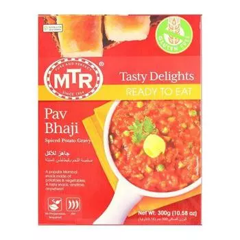 MTR Ready to Eat Pav Bhaji 300 г