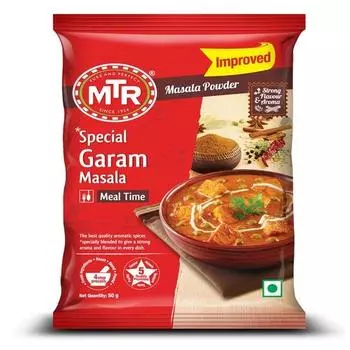 MTR Special Garam Masala | Качественная смесь специй | Ароматная смесь специй | для всех ваших индийских блюд | 50 г