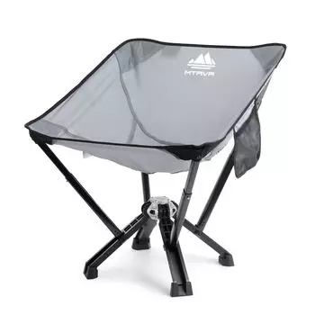 MTRVR Открытый складной кемпинг низкая грузоподъемность алюминий для Cherry Blossom Silver стул, стул, стул, стул, 200 кг, сплав, складной, портативный,
