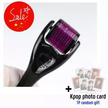 MTS Roller Derma Home Care Микро игла для массажа лица Устройство для самостоятельного ухода за морщинами 0,25 мм