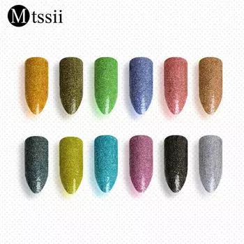 Mtssii 1 г 3D DIY Звездная голографическая лазерная блестящая пыль для дизайна ногтей, порошок, блестки, маникюрные аксессуары 1/700TCL04