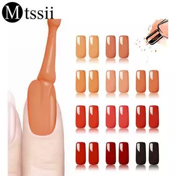 Mtssii 21 цвет, краска, 5 мл, УФ и светодиодная польская краска, художественный дизайн, рисунок, гель-лак для ногтей, украшение коричневый