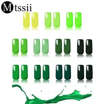 Mtssii 5 мл долговечный лак для ногтей УФ и светодиодный замачиваемый гель-лак для рисования DIY краски лак для дизайна ногтей