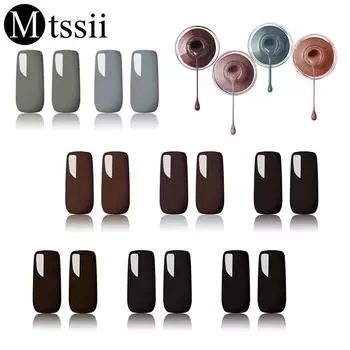 Mtssii 5 мл кофейная серия гель-лак для ногтей долговечный УФ-светодиодный гель для замачивания инструмент для дизайна ногтей