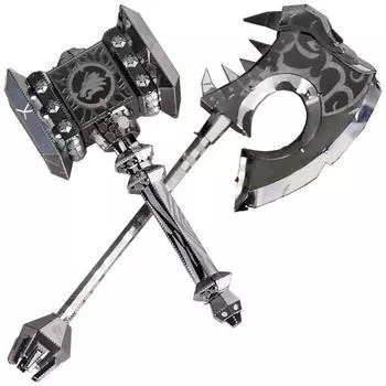Mu Destroy X & Hammer Metalper Four MUYM N017 Корея 3D-пазл
