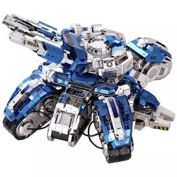 MU New Edition Space Tank Metalper Four MUYM N025 Корея 3D-пазл