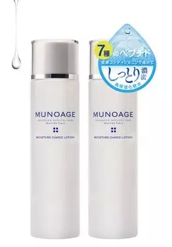 Mu Noage Firm Увлажняющий лосьон 150 мл x 2 Peptide Rich Увлажняющий Чувствительная кожа Сухая кожа Увлажняющий Высокий Увлажняющий Заряд (Увлажняющий лосьон)