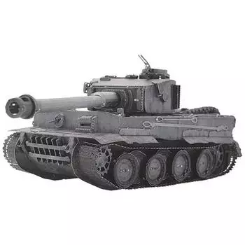 MU Tigger Tank Трехмерная головоломка YM N086 Корея 3d головоломка