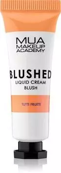 MUA Makeup Academy Blushed Liquid Blusher blush liquide TU прозрачный