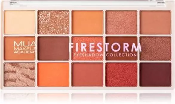MUA Makeup Academy Professional 15 Shade Palette palette de fards paupires TU прозрачный